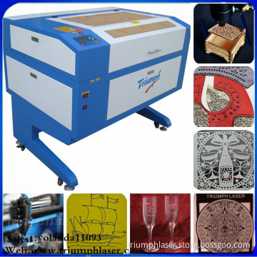 Laser Cutter with Motorized up and Down Table
